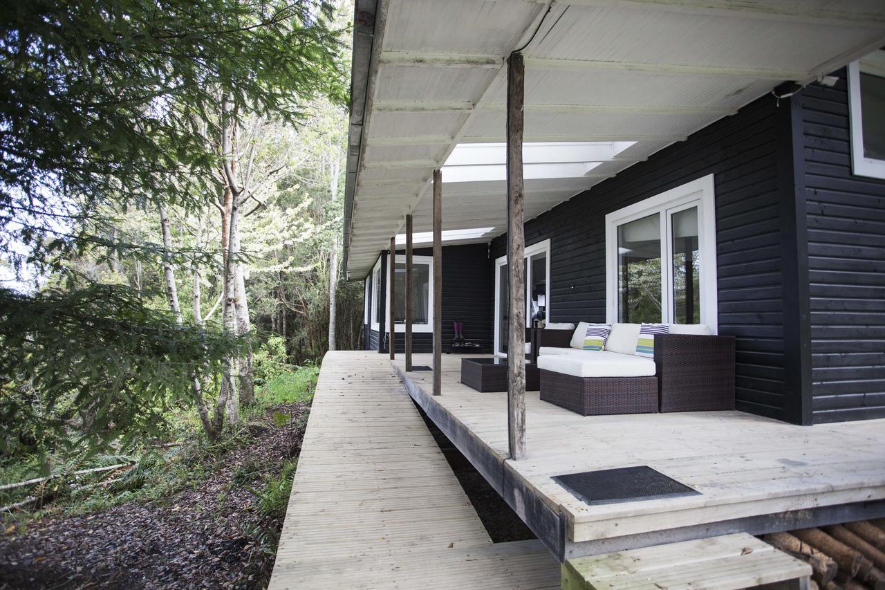 Mareas Ralun Lodge מראה חיצוני תמונה