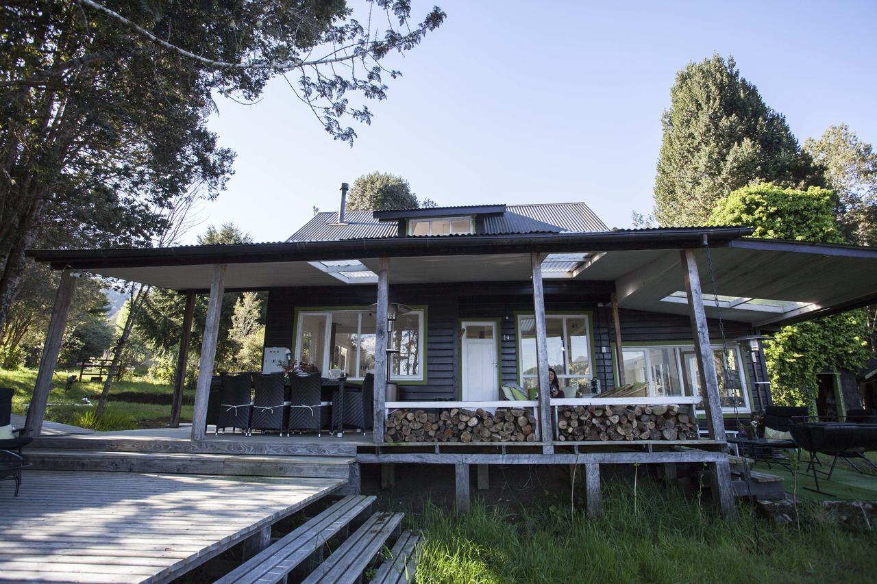 Mareas Ralun Lodge מראה חיצוני תמונה